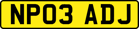 NP03ADJ