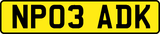 NP03ADK
