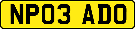 NP03ADO