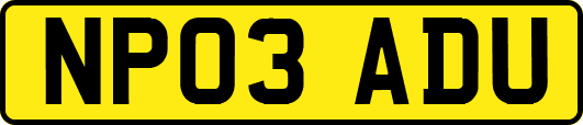 NP03ADU