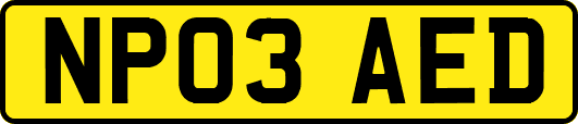 NP03AED
