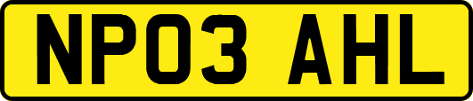 NP03AHL