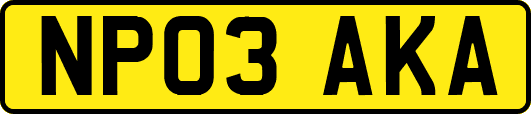 NP03AKA