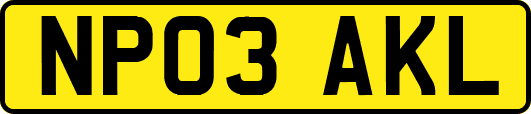 NP03AKL