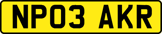 NP03AKR