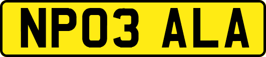 NP03ALA