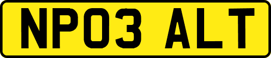 NP03ALT