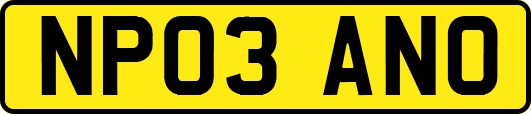 NP03ANO