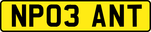 NP03ANT