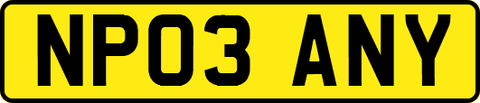 NP03ANY