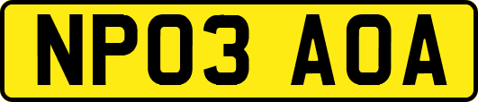 NP03AOA