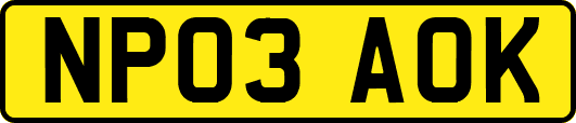 NP03AOK