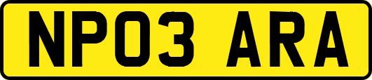 NP03ARA