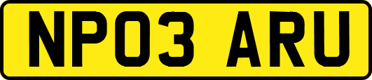 NP03ARU
