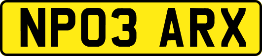 NP03ARX