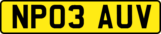NP03AUV