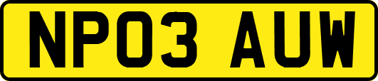 NP03AUW
