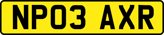 NP03AXR
