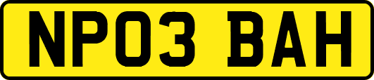 NP03BAH