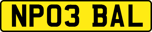 NP03BAL