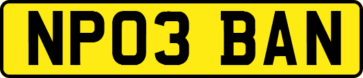 NP03BAN