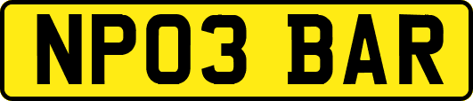NP03BAR