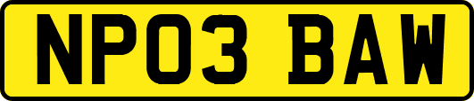NP03BAW