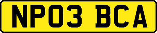 NP03BCA