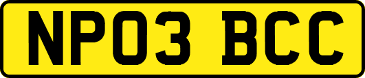 NP03BCC