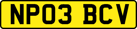 NP03BCV