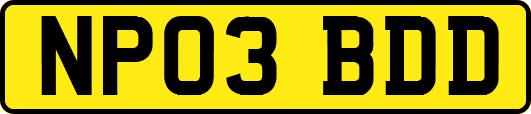 NP03BDD
