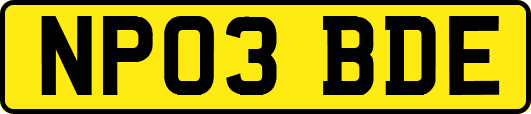 NP03BDE