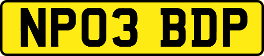 NP03BDP