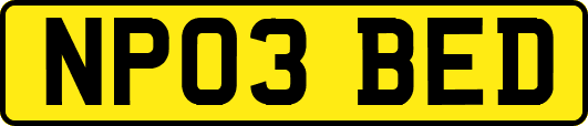 NP03BED