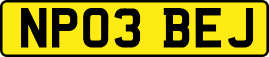 NP03BEJ