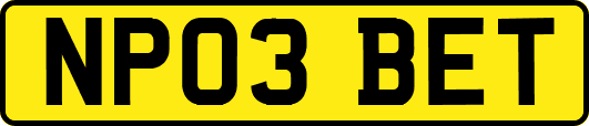 NP03BET