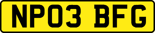 NP03BFG