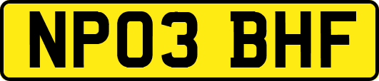 NP03BHF
