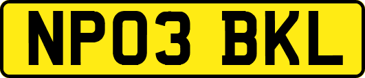 NP03BKL