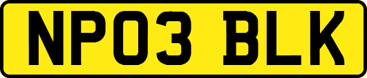 NP03BLK