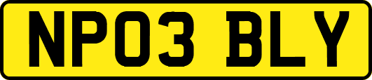 NP03BLY