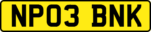 NP03BNK