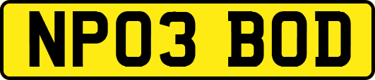 NP03BOD
