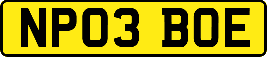NP03BOE