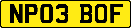 NP03BOF