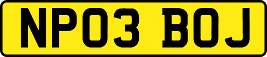 NP03BOJ