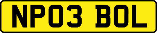 NP03BOL