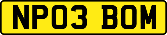 NP03BOM