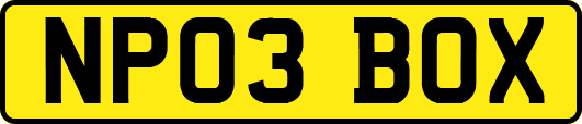 NP03BOX