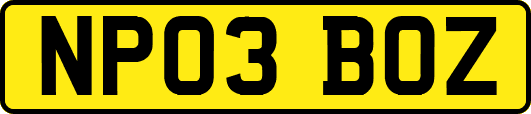 NP03BOZ